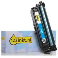 Marca 123tinta - HP 504A (CE251A) toner cian CE251AC 039835