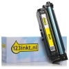 Marca 123tinta - HP 504A (CE252A) toner amarillo