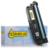 Marca 123tinta - HP 507A (CE400A) toner negro 054039 - 1