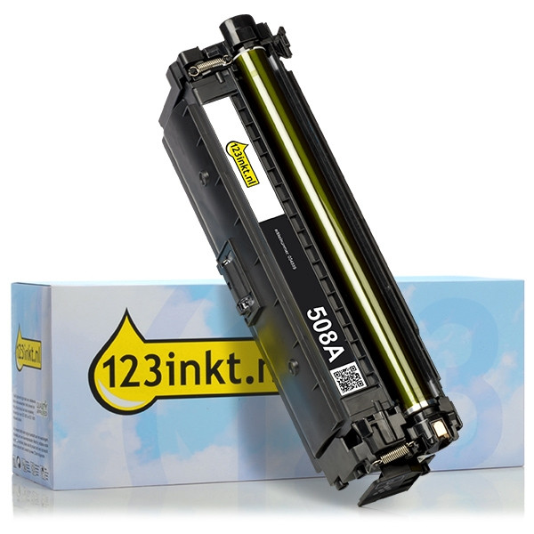 Marca 123tinta - HP 508A (CF360A) toner negro CF360AC 054839 - 1