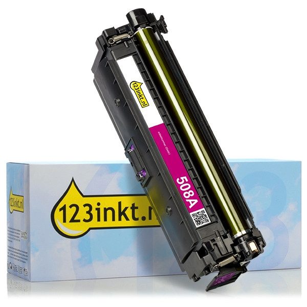 Marca 123tinta - HP 508A (CF363A) toner magenta CF363AC 054851 - 1