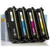 Marca 123tinta - HP 508X Pack ahorro negro + 3 colores