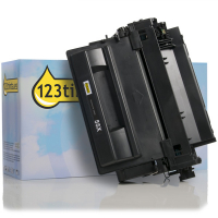 Marca 123tinta - HP 55X (CE255X) toner negro XL CE255XC 039889