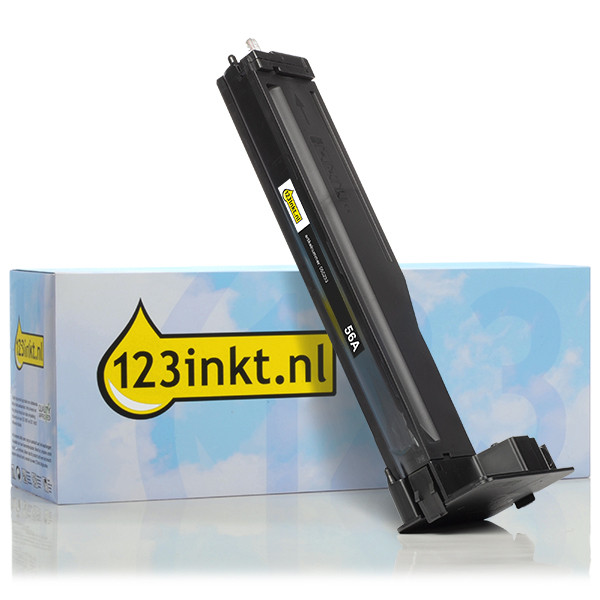 Marca 123tinta - HP 56A (CF256A) toner negro CF256AC 055233 - 1