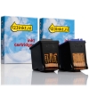 Marca 123tinta - HP 56 + HP 57 cartuchos de tinta | Pack negro + color 160040 - 1