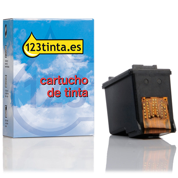 Marca 123tinta - HP 56 (C6656AE) cartucho de tinta negro C6656AEC 031251 - 1