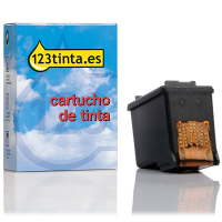 Marca 123tinta - HP 56 (C6656AE) cartucho de tinta negro