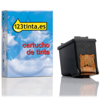 Marca 123tinta - HP 56 (C6656AE) cartucho de tinta negro C6656AEC 031251