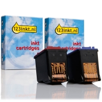 Marca 123tinta - HP 57 + HP 58 cartuchos de tinta | Pack color + foto 160044