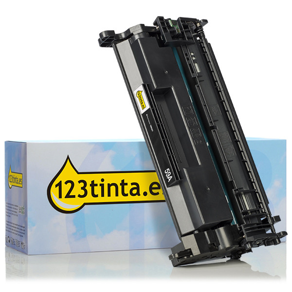 Marca 123tinta - HP 59A (CF259A) toner negro CF259AC 055451 - 1