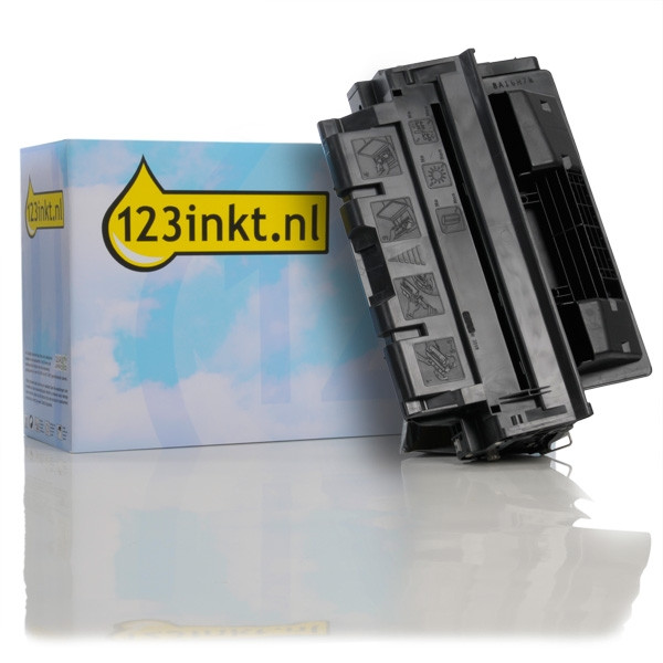 Marca 123tinta - HP 61A (C8061A) toner negro C8061AC 033011 - 1