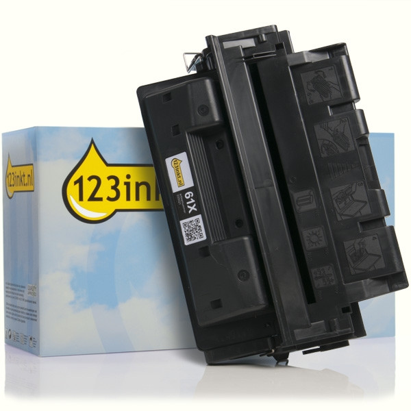 Marca 123tinta - HP 61X (C8061X) toner negro XL C8061XC 033021 - 1