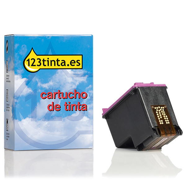 Marca 123tinta - HP 62XL (C2P07AE) cartucho de tinta color XL C2P07AEC 044415 - 1