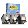 Marca 123tinta - HP 62XL cartuchos de tinta | Pack 2 negros + color 160693 - 1