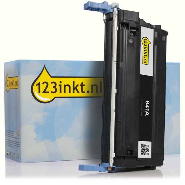 Marca 123tinta - HP 641A (C9720A / EP-85) toner negro C9720AC 039125 - 1