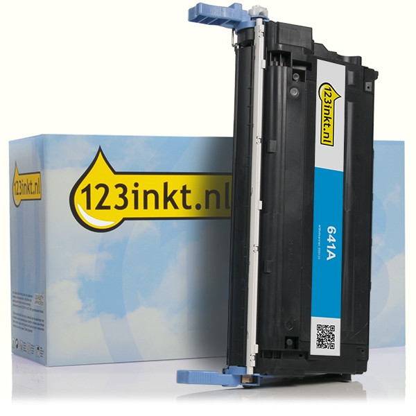 Marca 123tinta - HP 641A (C9721A / EP-85C) toner cian C9721AC 039135 - 1