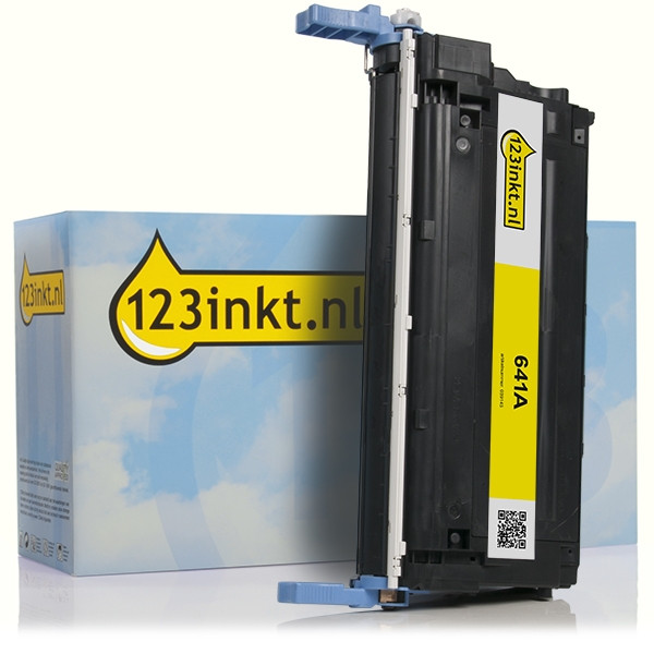 Marca 123tinta - HP 641A (C9722A / EP-85Y) toner amarillo C9722AC 039145 - 1