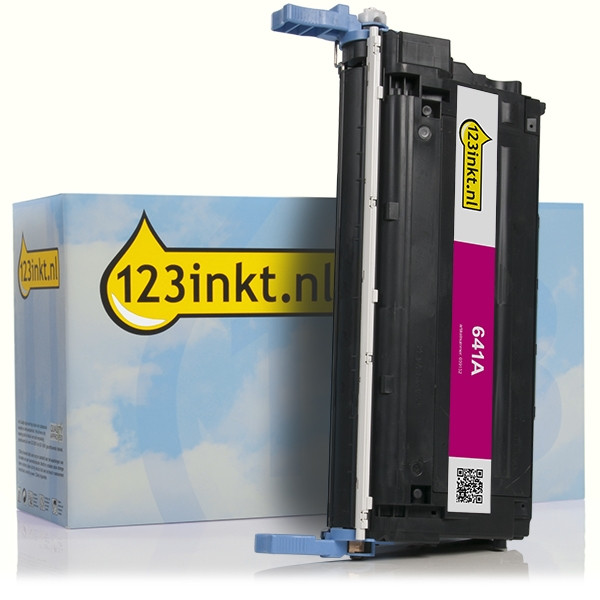 Marca 123tinta - HP 641A (C9723A / EP-85M) toner magenta C9723AC 039152 - 1