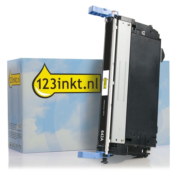 Marca 123tinta - HP 642A (CB400A) toner negro CB400AC 039701 - 1