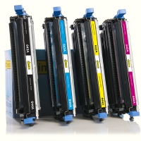 Marca 123tinta - HP 643A Pack ahorro negro + 3 colores  130024