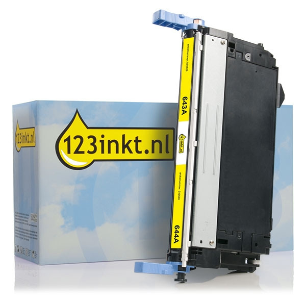 Marca 123tinta - HP 643A (Q5952A) toner amarillo Q5952AC 039626 - 1