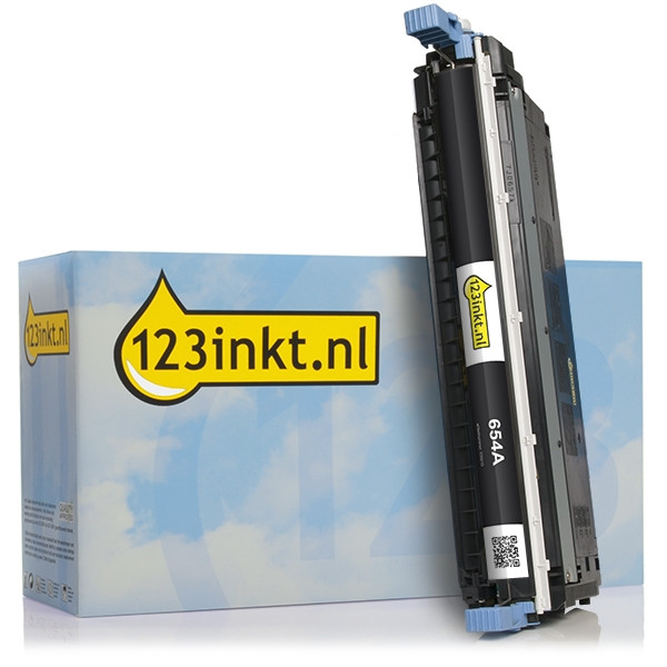 Marca 123tinta - HP 645A (C9730A) toner negro C9730AC 039215 - 1