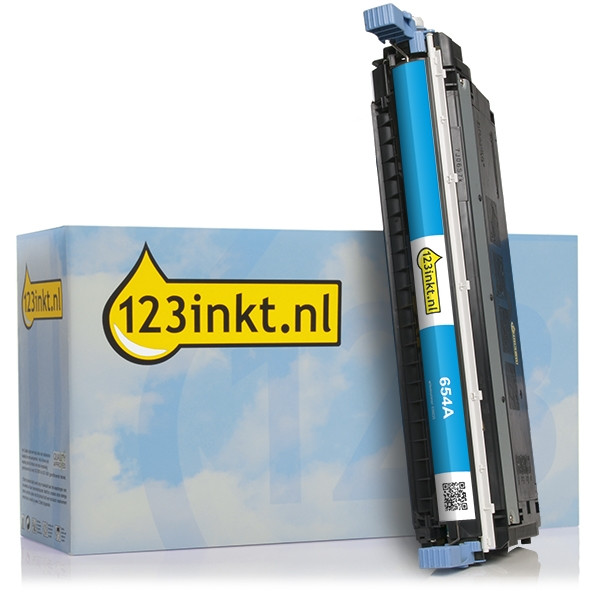 Marca 123tinta - HP 645A (C9731A) toner cian C9731AC 039225 - 1