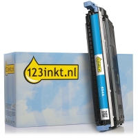 Marca 123tinta - HP 645A (C9731A) toner cian