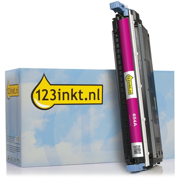 Marca 123tinta - HP 645A (C9733A) toner magenta C9733AC 039245 - 1