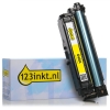 Marca 123tinta - HP 648A (CE262A) toner amarillo