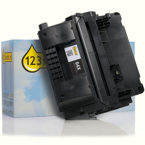 Marca 123tinta - HP 64X (CC364X) toner negro XL CC364XC 039815 - 1