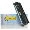 Marca 123tinta - HP 651A (CE340A) toner negro