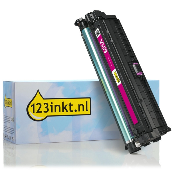 Marca 123tinta - HP 651A (CE343A) toner magenta CE343AC 054663 - 1