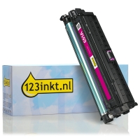 Marca 123tinta - HP 651A (CE343A) toner magenta CE343AC 054663