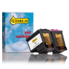 Marca 123tinta - HP 652 cartuchos de tinta | Pack negro + color 160211 - 1