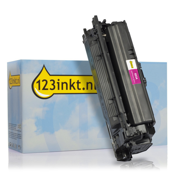 Marca 123tinta - HP 653A (CF323A) toner magenta CF323AC 054781 - 1