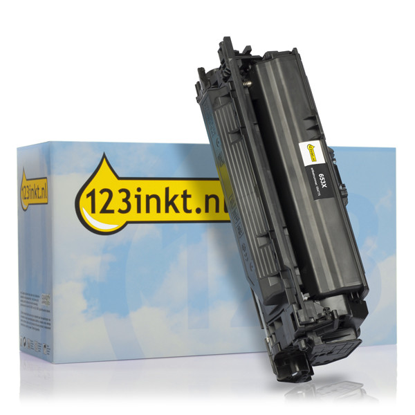 Marca 123tinta - HP 653X (CF320X) toner negro XL CF320XC 054775 - 1