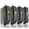 Marca 123tinta - HP 653X / 653A Pack ahorro negro + 3 colores 130554 - 1
