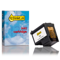 Marca 123tinta - HP 653 (3YM75AE) cartucho de tinta negra 3YM75AEC 093123