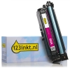 Marca 123tinta - HP 654A (CF333A) toner magenta