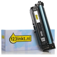 Marca 123tinta - HP 654X (CF330X) toner negro XL CF330XC 054793