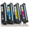 Marca 123tinta - HP 654X / 654A Pack ahorro negro + 3 colores 130046 - 1