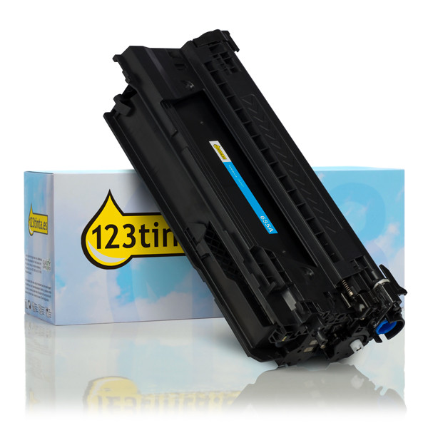 Marca 123tinta - HP 655A (CF451A) toner cian CF451AC 055161 - 1