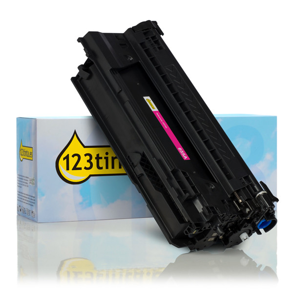 Marca 123tinta - HP 655A (CF453A) toner magenta CF453AC 055165 - 1