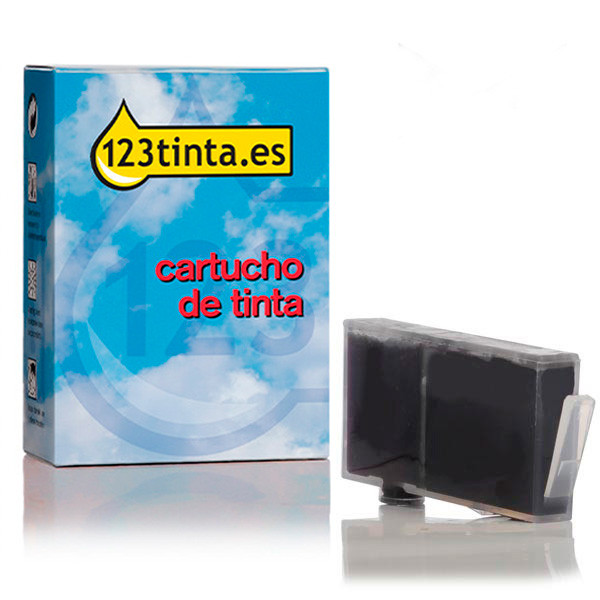 Marca 123tinta - HP 655 (CZ109AE) cartucho de tinta negro 044217 - 1