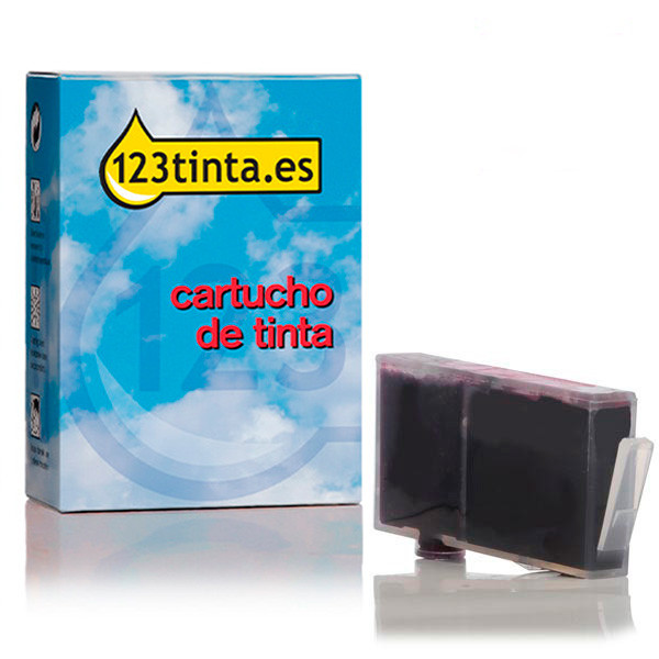 Marca 123tinta - HP 655 (CZ111AE) cartucho de tinta magenta 044221 - 1