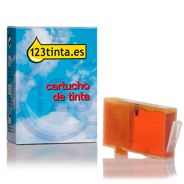 Marca 123tinta - HP 655 (CZ112AE) cartucho de tinta amarillo 044223 - 1