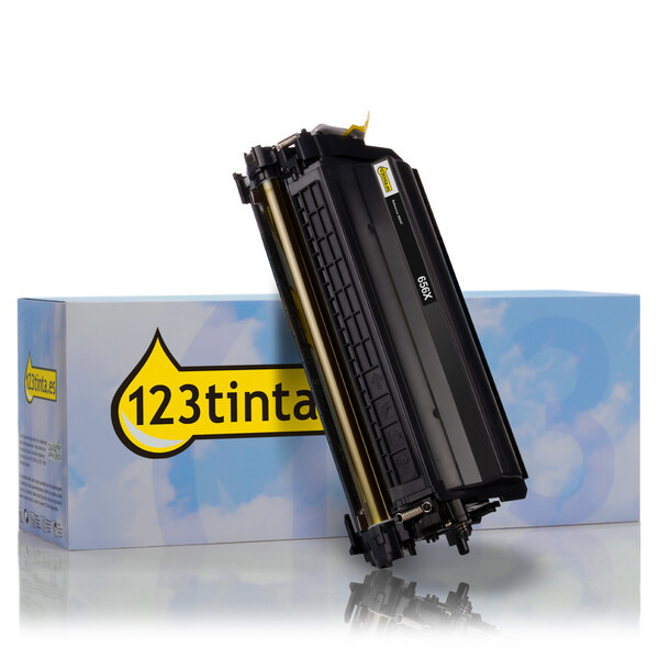 Marca 123tinta - HP 656X (CF460X) toner negro XL CF460XC 055167 - 1