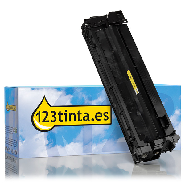 Marca 123tinta - HP 658A (W2002A) toner amarillo W2002AC 055405 - 1