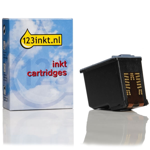 Marca 123tinta - HP 701 (CC635AE) cartucho de tinta negro CC635AEC 044025 - 1